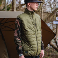 Fox Olive Quilted 100 Gilet